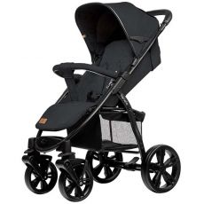 Коляска прогулянка Lionelo Annet BLACK CARBON